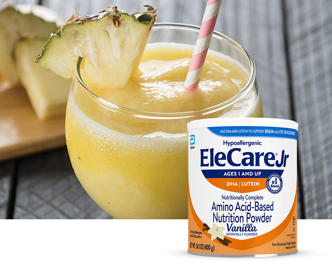 Pineapple Coconut Freeze