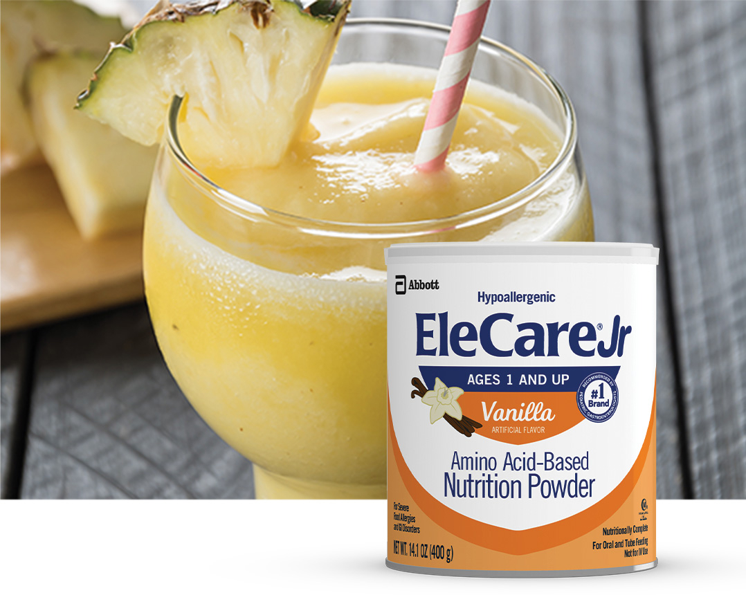 Pineapple Coconut Freeze