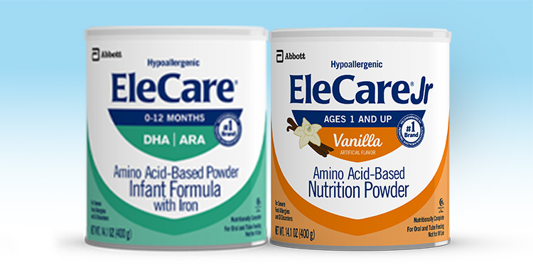 Switching to EleCare® Formula