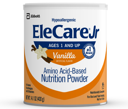 Elecare Jr Age 1 and Up Vanilla