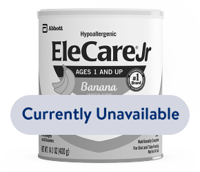 Elecare Jr Age 1 and Up Banana