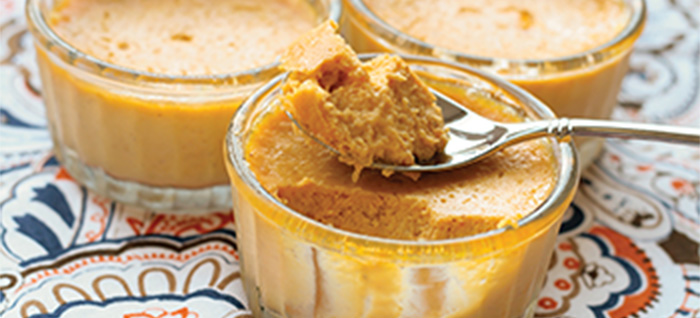 Pumpkin Pie Pudding